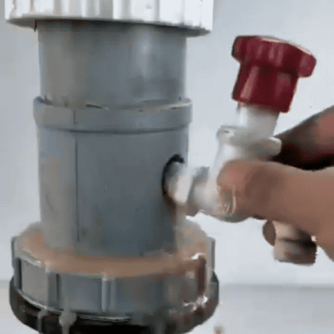 Valve and faucet leak repair demonstration