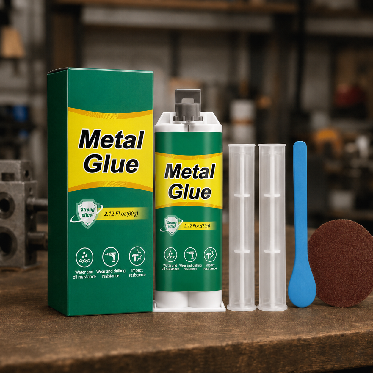 🛠️High-Strength AB Metal Repair Glue