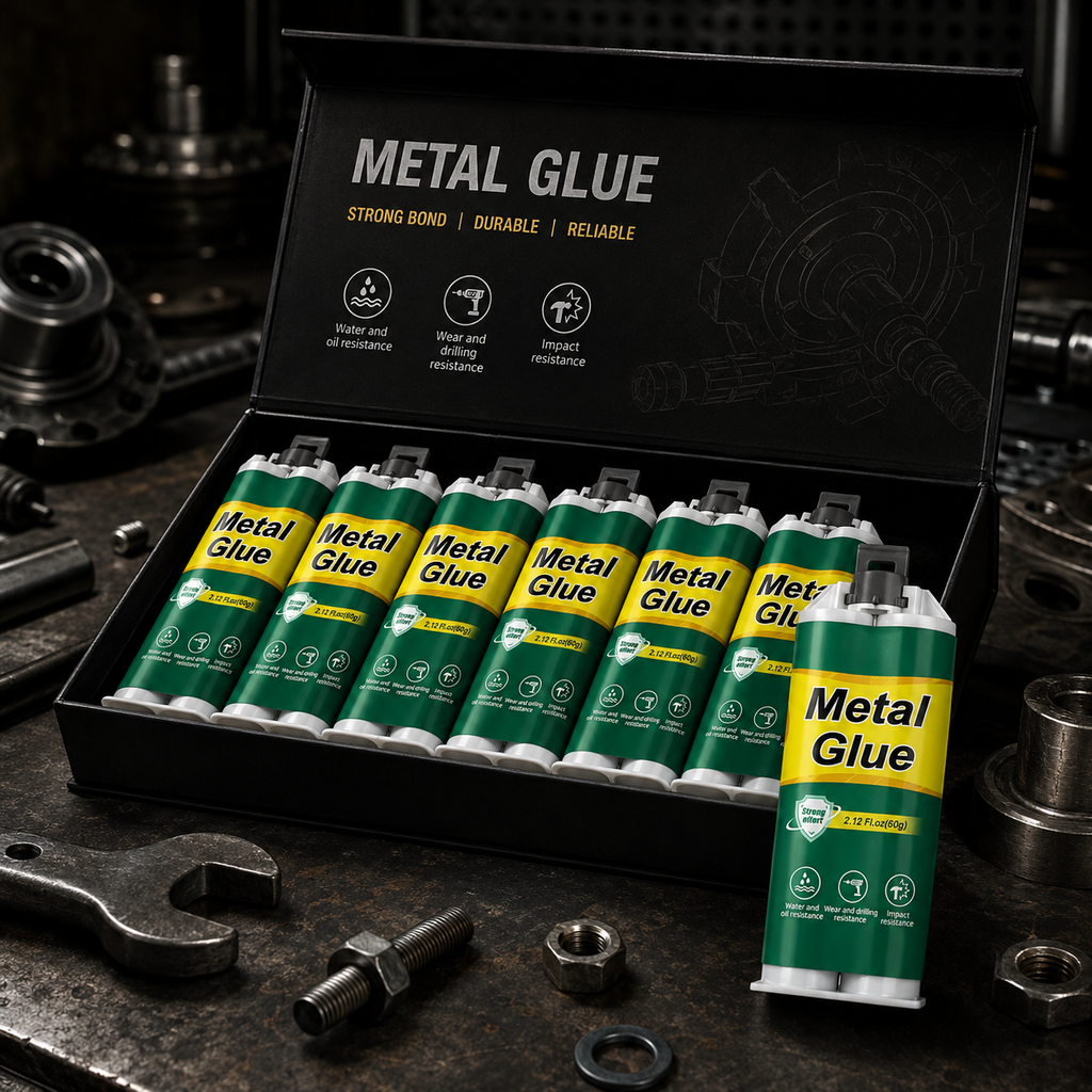 🛠️High-Strength AB Metal Repair Glue