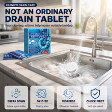 High-Strength Effervescent Drain Treatment Tablets