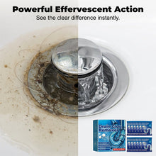 High-Strength Effervescent Drain Treatment Tablets