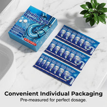 High-Strength Effervescent Drain Treatment Tablets