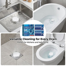 High-Strength Effervescent Drain Treatment Tablets