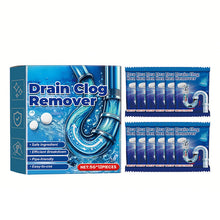 High-Strength Effervescent Drain Treatment Tablets